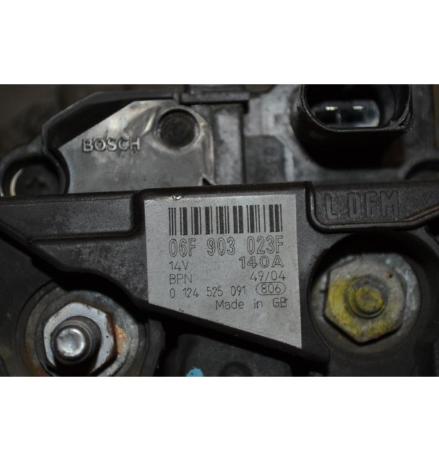 Δυναμό Skoda Octavia 1.9cc TDi BJB 2004-2010 06F903023F