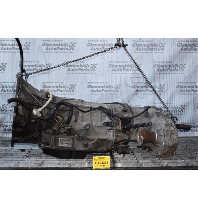 Κιβώτιο Ταχυτήτων / Σασμάν Αυτοματο Jeep Cherokee 2.8 CRD 2002-2008 P52853123AD & P52119462AC