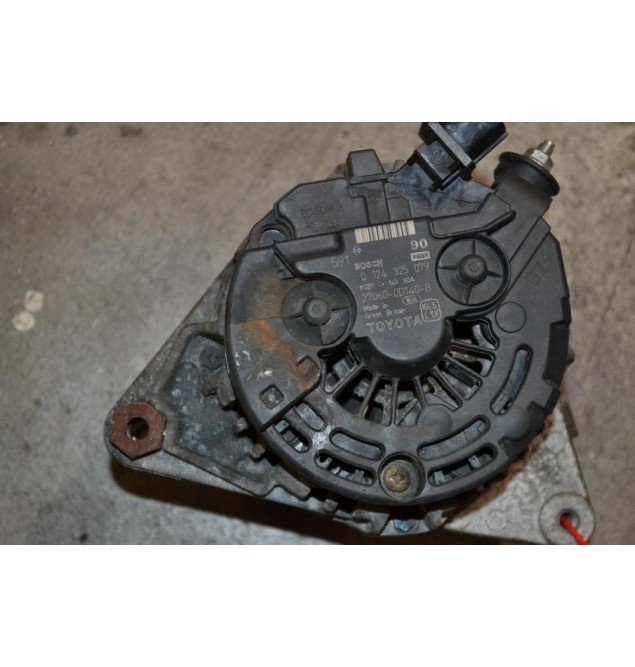 Δυναμό Toyota Corolla 1.4cc VVTi 4ZZ 2001-2006 270600D140B / 0124325079