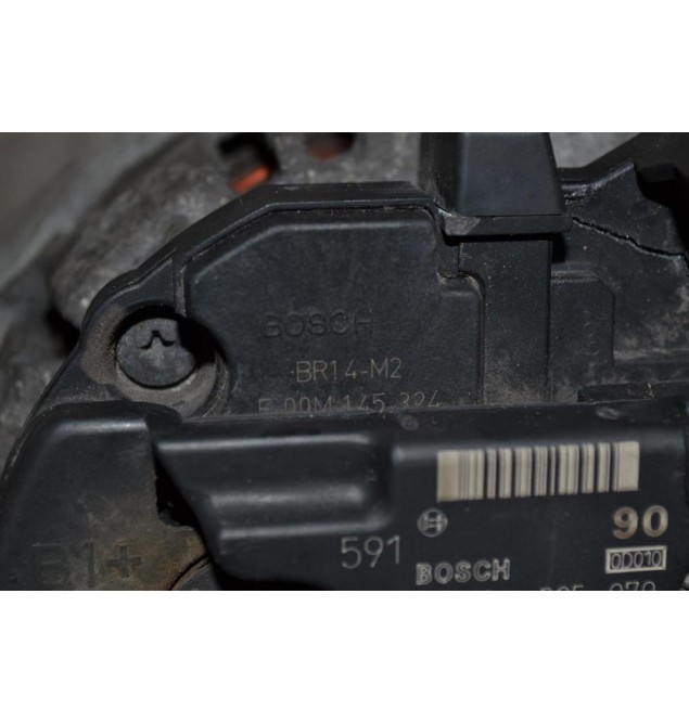 Δυναμό Toyota Corolla 1.4cc VVTi 4ZZ 2001-2006 270600D140B / 0124325079