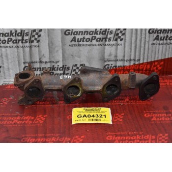 Χταπόδι - Πολλαπλή Εξαγωγής Hyundai Santa Fe 2.2 CRDI D4EB 2005-2010