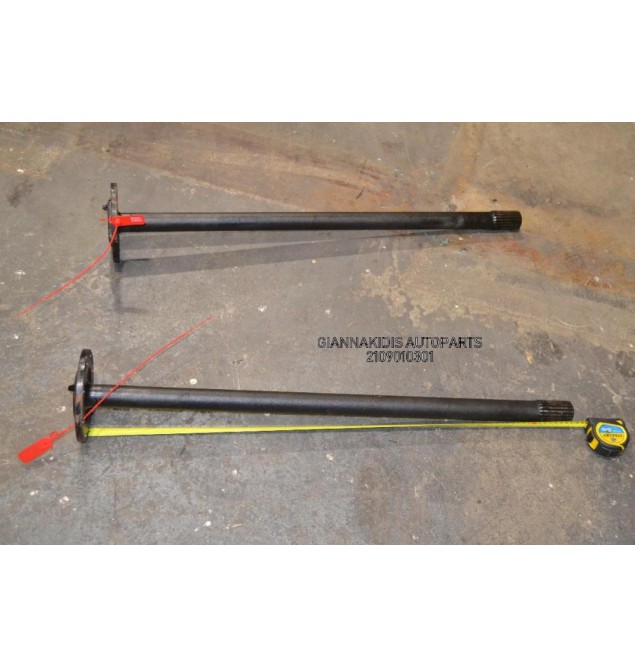 Ημιαξόνιο Mitsubishi Canter - Fuso 7.5Τονο (8 βίδες 20 Δόντια) 1998-2010