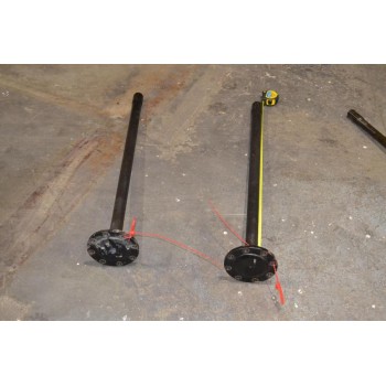 Ημιαξόνιο Mitsubishi Canter - Fuso 7.5Tονο (8 Βίδες 20 Δόντια) 1998-2010