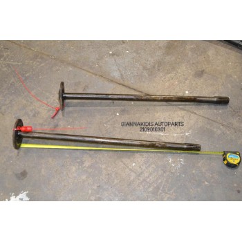 Ημιαξόνια Mitsubishi Canter - Fuso 7.5Τονο (8 Βίδες 16 Δόντια) 1998-2010 (2 Τεμαχια)