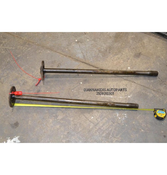 Ημιαξόνια Mitsubishi Canter - Fuso 7.5Τονο (8 Βίδες 16 Δόντια) 1998-2010 (2 Τεμαχια)