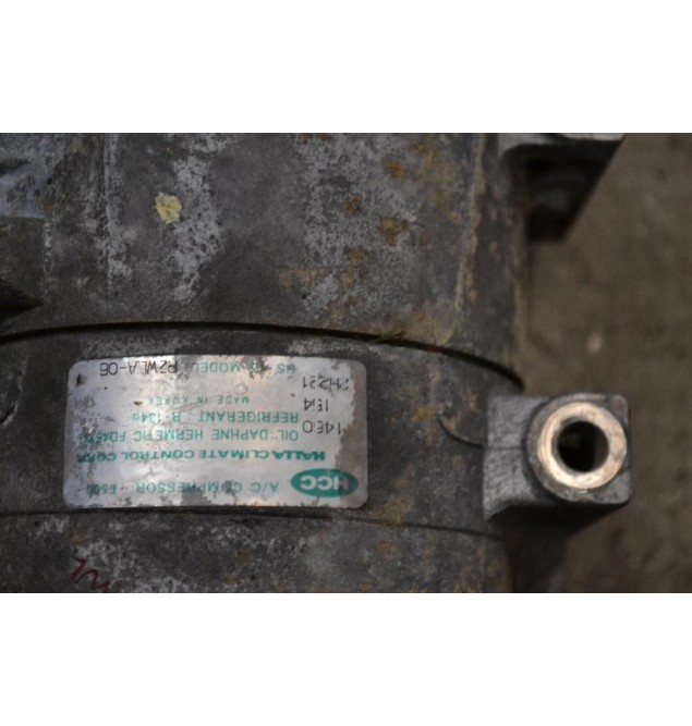 Κομπρεσέρ Aircondition Ford Ranger / Mazda B2500 2.5cc TD WL 2001-2005 RZWLA06