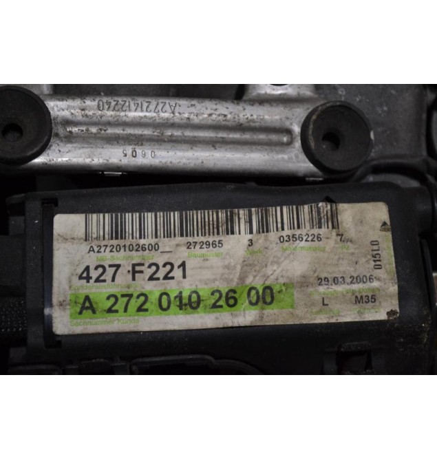 Κινητήρας - Μοτέρ Mercedes-Benz ML 350 3.5 V6 272PS 2004-2010 272965