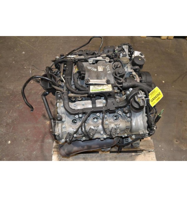 Κινητήρας - Μοτέρ Mercedes-Benz ML 350 3.5 V6 272PS 2004-2010 272965