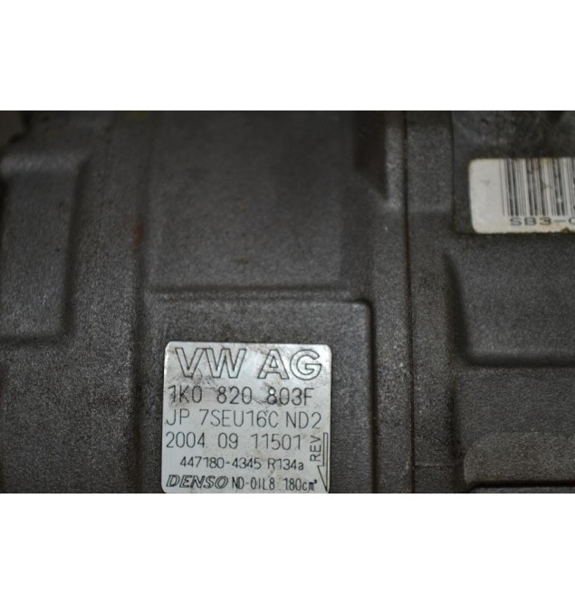 Κομπρεσέρ Aircondition Volkswagen Golf V 1.4cc FSI BLN 2003-2008 1K0820803F