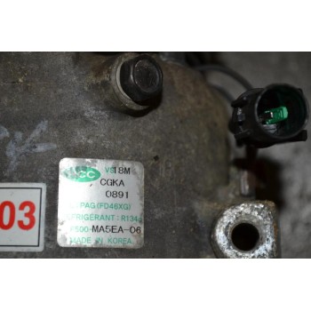 Κομπρεσέρ Aircondition Hyundai Santa Fe 2.2cc CRDI TD 2005-2012 F500MEA06