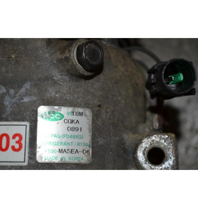 Κομπρεσέρ Aircondition Hyundai Santa Fe 2.2cc CRDI TD 2005-2012 F500MEA06