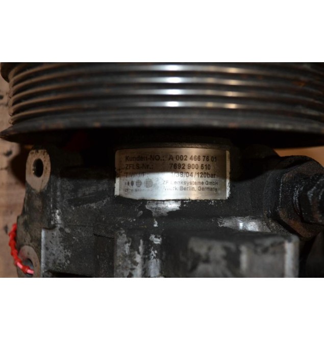 Αντλία Υδραυλικού Τιμονιού Mercedes-Benz Sprinter 2.2cc CDI 611981 2001-2006 Α0024667601