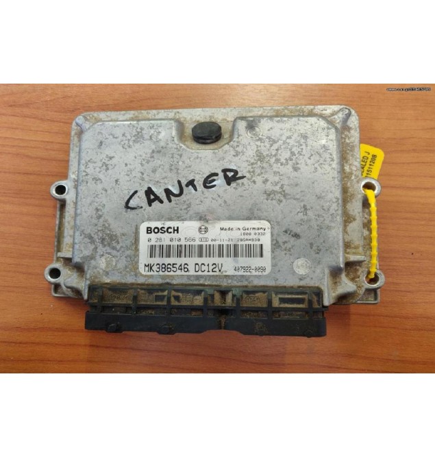Εγκέφαλος Κινητήρα Mitsubishi Canter 3.0 4M42 2000-2010 0281010566 ΜΚ386546 BOSCH