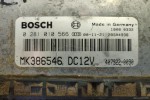 Εγκέφαλος Κινητήρα Mitsubishi Canter 3.0 4M42 2000-2010 0281010566 ΜΚ386546 BOSCH