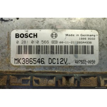 Εγκέφαλος Κινητήρα Mitsubishi Canter 3.0 4M42 2000-2010 0281010566 ΜΚ386546 BOSCH