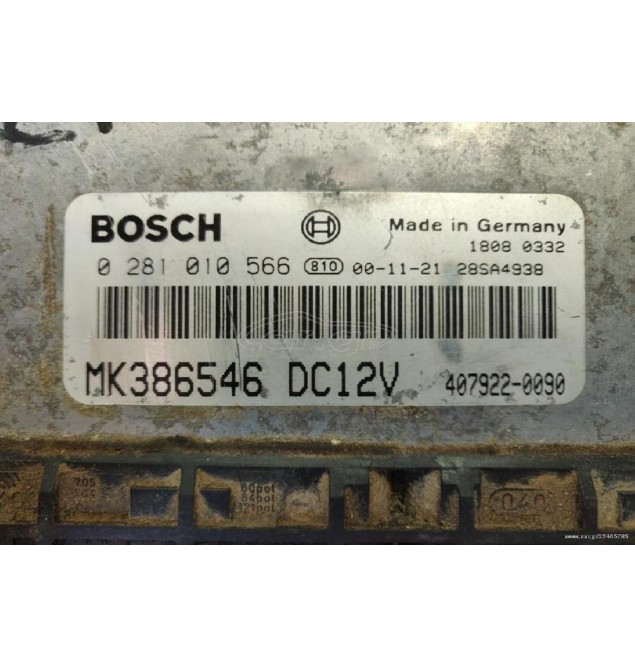 Εγκέφαλος Κινητήρα Mitsubishi Canter 3.0 4M42 2000-2010 0281010566 ΜΚ386546 BOSCH
