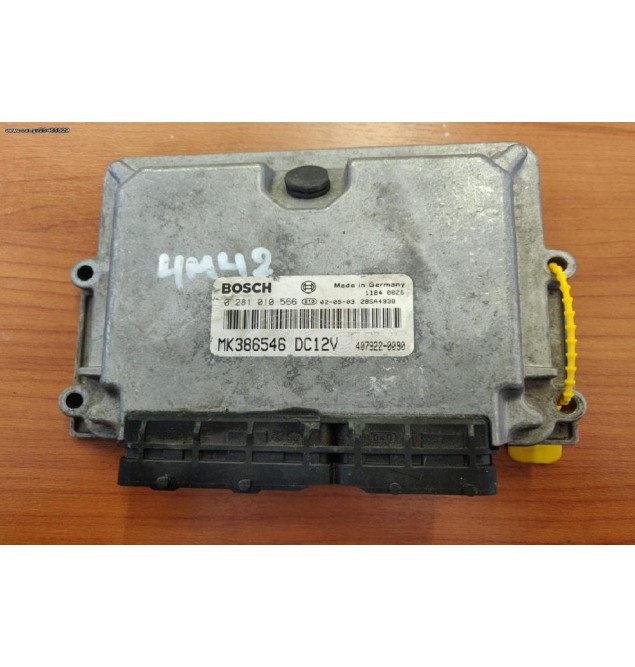 Εγκέφαλος Κινητήρα Mitsubishi Canter 3.0 4M42 2000-2010 0281010566 ΜΚ386546 BOSCH