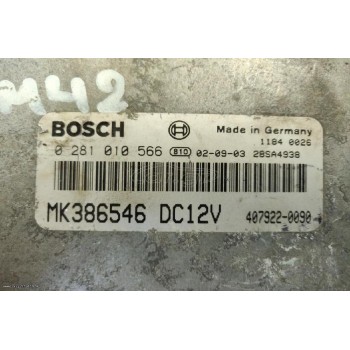 Εγκέφαλος Κινητήρα Mitsubishi Canter 3.0 4M42 2000-2010 0281010566 ΜΚ386546 BOSCH
