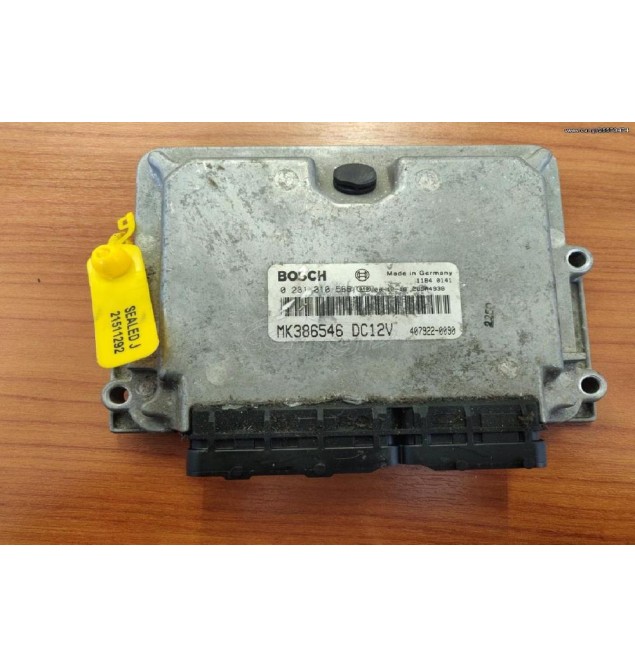 Εγκέφαλος Mitsubishi Canter 3.0 4M42 DC12v 2000-2010 0281010566 ΜΚ386546 BOSCH