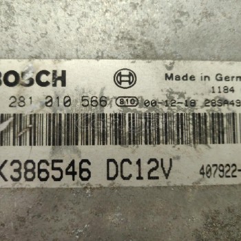 Εγκέφαλος Mitsubishi Canter 3.0 4M42 DC12v 2000-2010 0281010566 ΜΚ386546 BOSCH