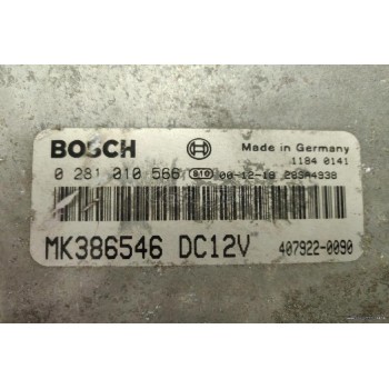 Εγκέφαλος Mitsubishi Canter 3.0 4M42 DC12v 2000-2010 0281010566 ΜΚ386546 BOSCH