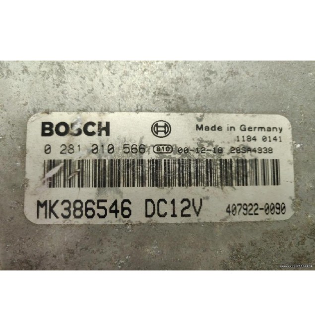 Εγκέφαλος Mitsubishi Canter 3.0 4M42 DC12v 2000-2010 0281010566 ΜΚ386546 BOSCH
