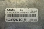 Εγκέφαλος Mitsubishi Canter 3.0 4M42 DC12v 2000-2010 0281010566 ΜΚ386546 BOSCH