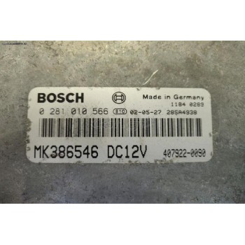 Εγκέφαλος Mitsubishi Canter 3.0 4M42 DC12v 2000-2010 0281010566 ΜΚ386546 BOSCH