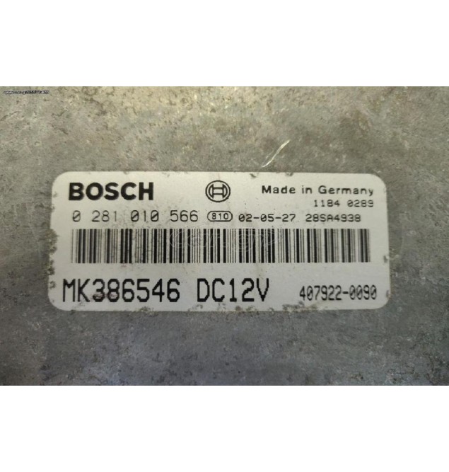 Εγκέφαλος Mitsubishi Canter 3.0 4M42 DC12v 2000-2010 0281010566 ΜΚ386546 BOSCH