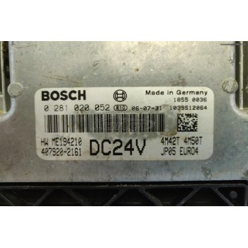 Εγκέφαλος Mitsubishi Canter Bosch DC24v EURO4 2000-2010 0281020052 ME194210