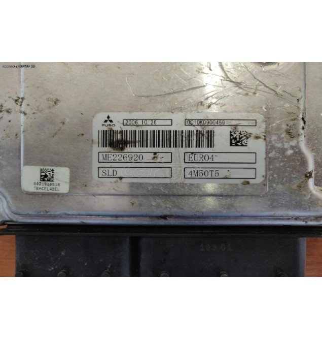 Εγκέφαλος Mitsubishi Canter Bosch DC24v EURO4 2000-2010 0281020052 ME194210