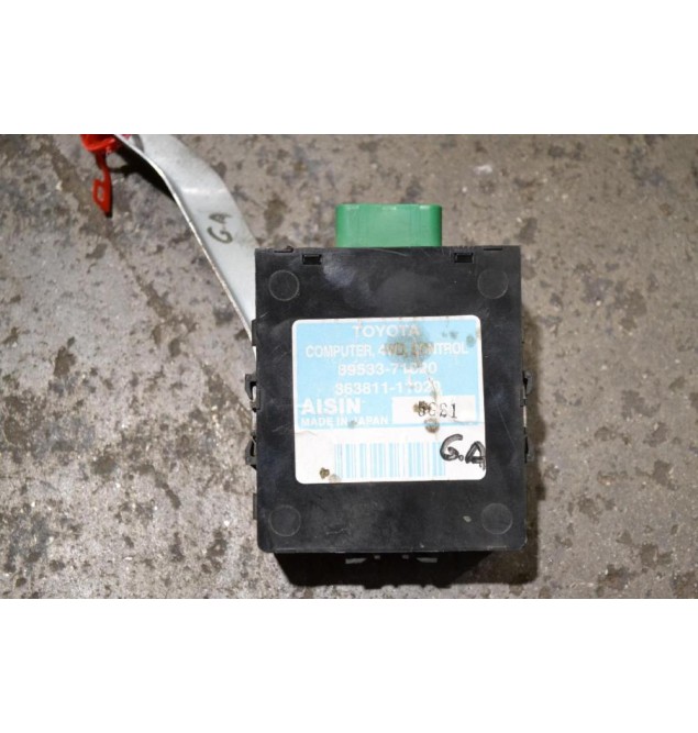 Εγκέφαλος Πλακετα Τετρακινησης Toyota Hilux KUN25 2KD 2005-2015 AISIN 89533-71020