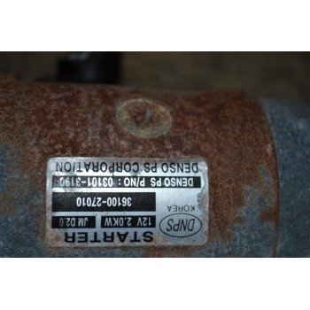 Μίζα Hyundai Santa Fe 2.2cc CRDI Turbo Diesel D4EB 2005-2012 3610027010