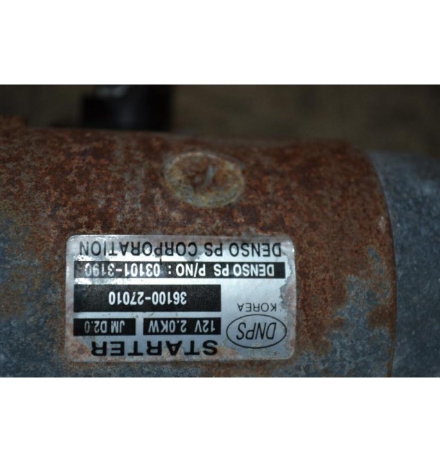 Μίζα Hyundai Santa Fe 2.2cc CRDI Turbo Diesel D4EB 2005-2012 3610027010