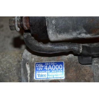 Μίζα Kia Sorento 2.5cc CRD 140PS D4CB 2001-2006 361004A000