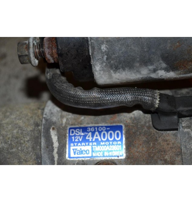 Μίζα Kia Sorento 2.5cc CRD 140PS D4CB 2001-2006 361004A000