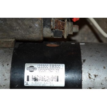 Μίζα Nissan Navara 2.5cc YD25 E3+Ε4 2005-2010 23300EB300 / M008T76071ZE