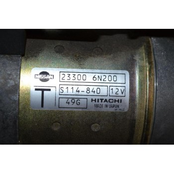 Μίζα Nissan Primera 2.0cc QR20 2002-2008 233006Ν200