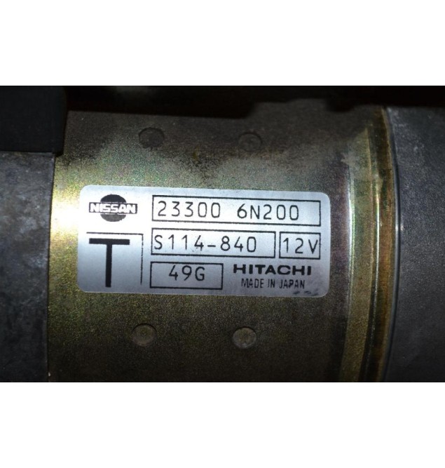 Μίζα Nissan Primera 2.0cc QR20 2002-2008 233006Ν200