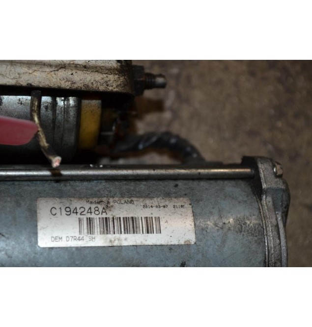 Μίζα Renault Trafic / Opel Vivaro / Nissan Primastar 1.9cc F9Q 760 2001-2010 C194248A