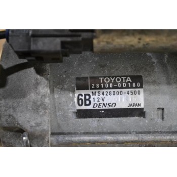 Μίζα Toyota Avensis 1.6cc VVTI 3ZZ 2000-2006 281000D180 / MS4280004500