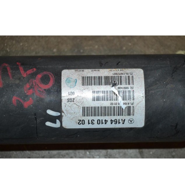 Κεντρικός Αξονας Mercedes-Benz ML 280 (W164) 642940 2005-2012 A1644103102