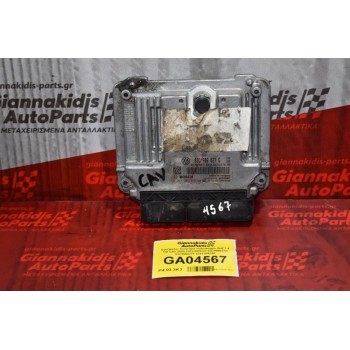 Εγκέφαλος Κινητήρα Volkswagen Golf 1.4 TSI CAV 2005-2015 BOSCH 03C906027G 03C906027F 0261S04348