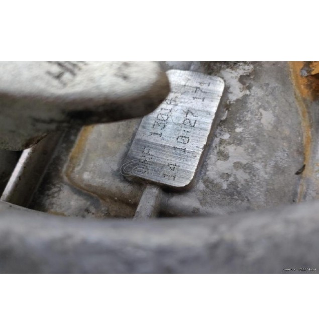 Κιβώτιο Ταχυτήτων / Σασμάν Skoda Octavia - A3 - Golf 2.0 TDI BKD 2000-2007 (GRF)