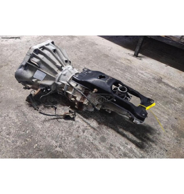 Κιβώτιο Ταχυτήτων - Σασμάν Toyota Hiace 2.5 D4D 2KD 2001-2005 (4 βίδες στο πλακάκι)