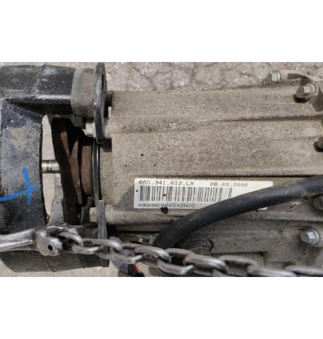 Κιβώτιο Ταχυτήτων / Αυτόματο Σασμάν Volkswagen Touareg 2.5 TDI BAC 2002-2010 (GZH)