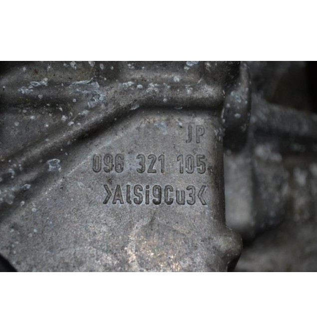 Κιβώτιο Ταχυτήτων / Αυτόματο Σασμάν Volkswagen Passat - Α3 - Octavia 2.0 FSI 150PS BLX 2003-2009 (HFX)