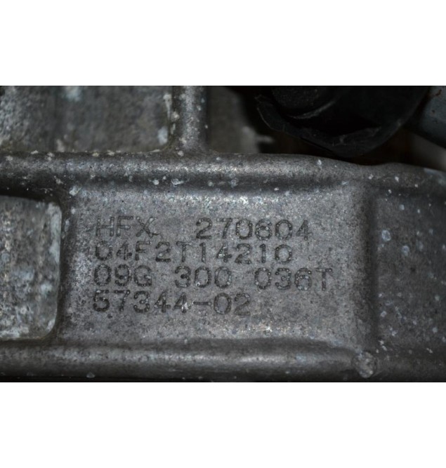 Κιβώτιο Ταχυτήτων / Αυτόματο Σασμάν Volkswagen Passat - Α3 - Octavia 2.0 FSI 150PS BLX 2003-2009 (HFX)