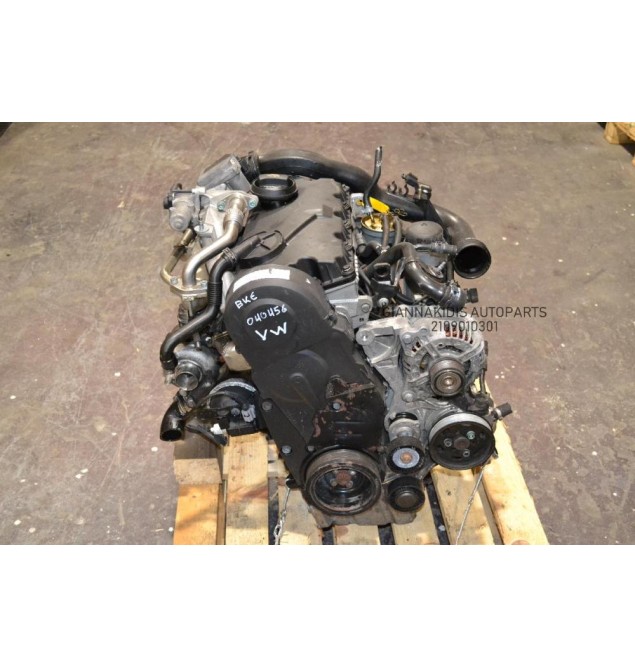 Κινητήρας - Μοτέρ Audi A4 1.9 TDI 116PS BKE 2002-2009