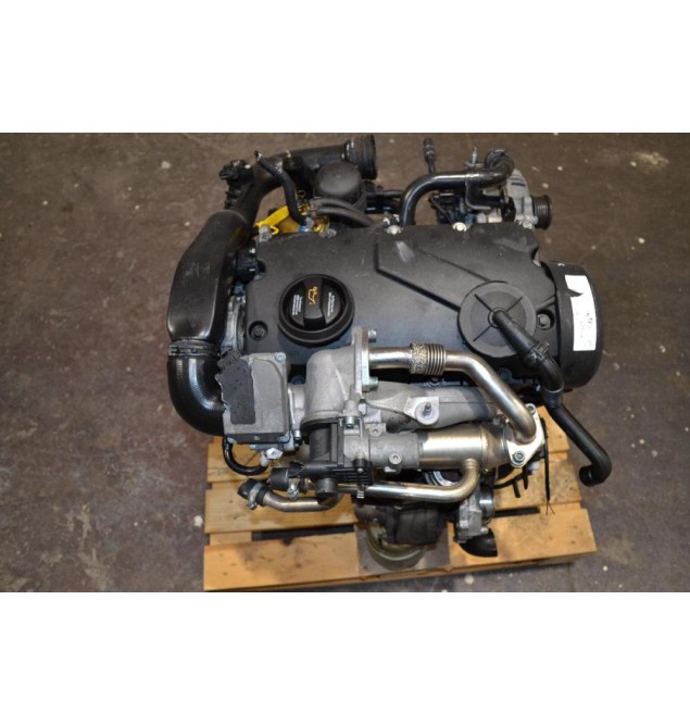 Κινητήρας - Μοτέρ Audi A4 1.9 TDI 116PS BKE 2002-2009